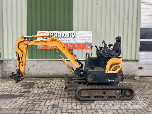 Hyundai Robex 17 Z 9 A Minigraafmachines < 7t