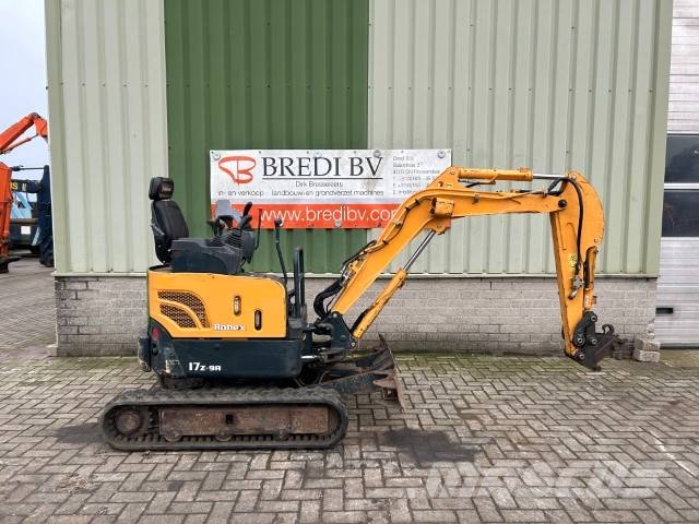 Hyundai Robex 17 Z 9 A Minigraafmachines < 7t