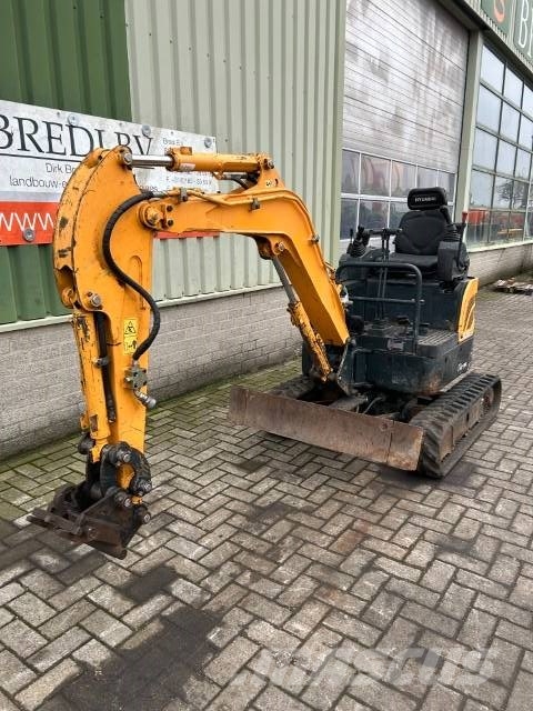 Hyundai Robex 17 Z 9 A Minigraafmachines < 7t