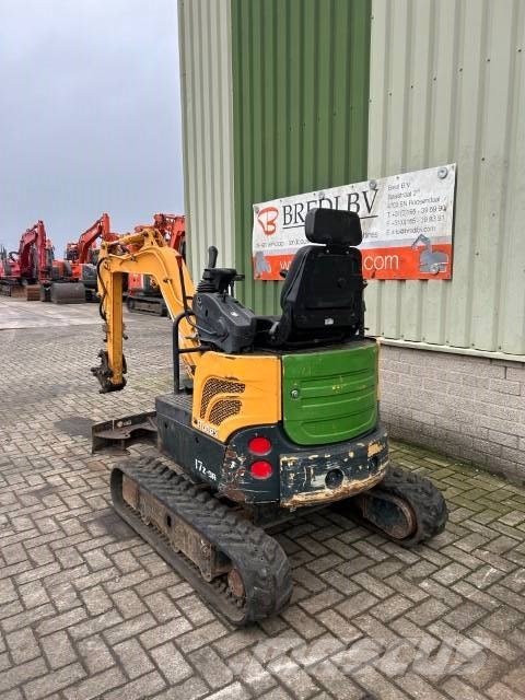Hyundai Robex 17 Z 9 A Minigraafmachines < 7t