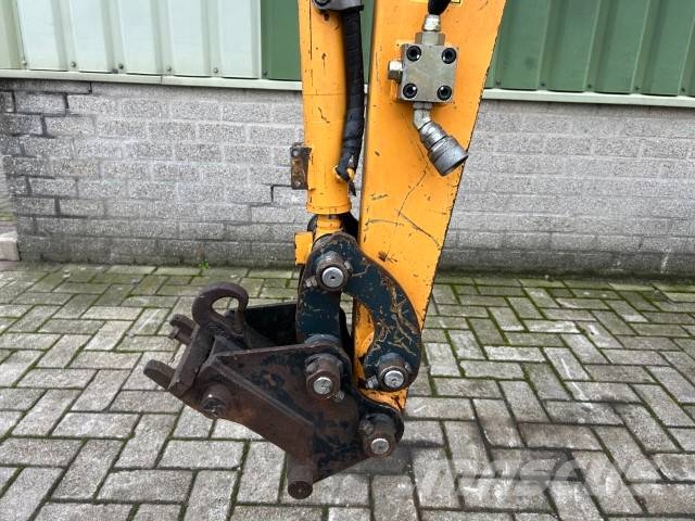 Hyundai Robex 17 Z 9 A Minigraafmachines < 7t