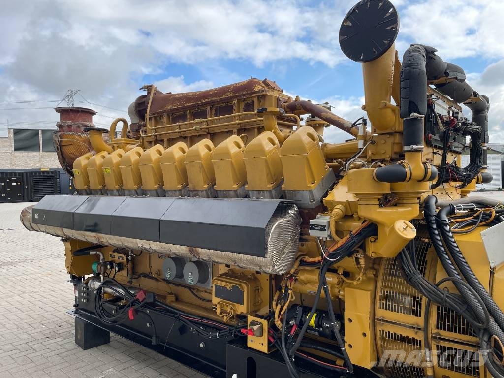 CAT G3520 - 2150 kVA Used Gas Generator - DPX-12668 Gas Generatoren