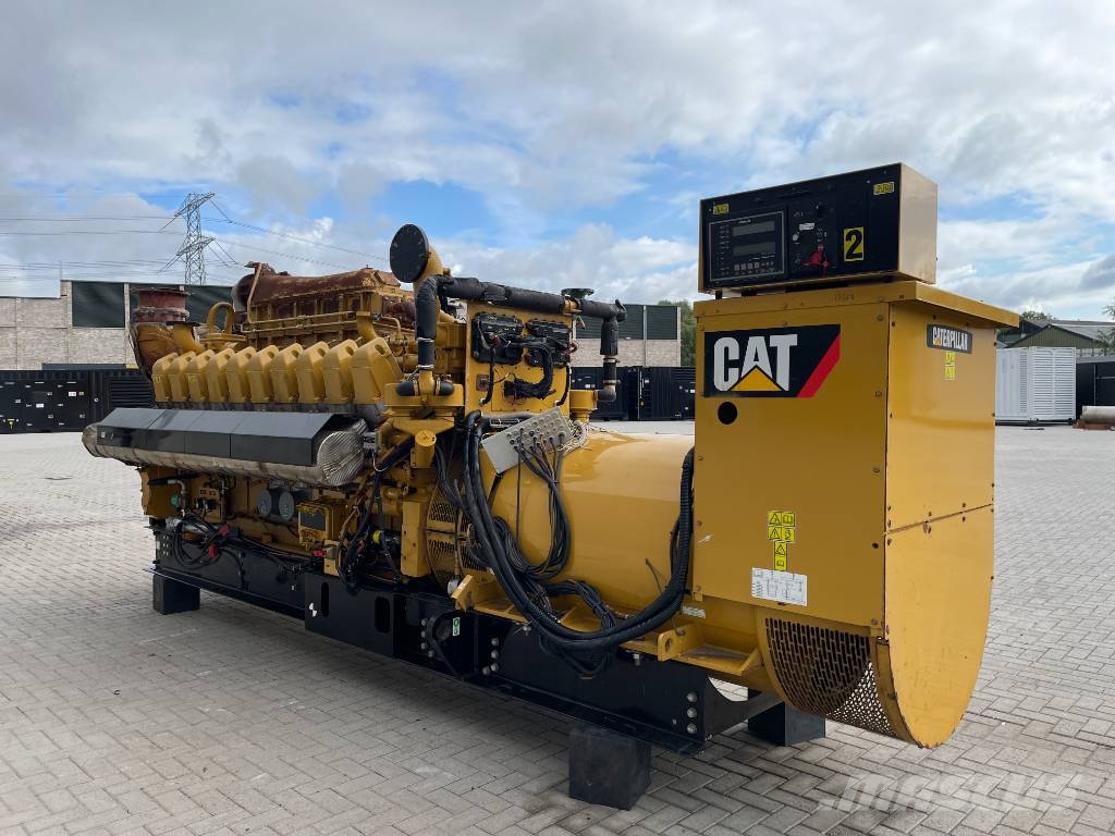 CAT G3520 - 2150 kVA Used Gas Generator - DPX-12668 Gas Generatoren