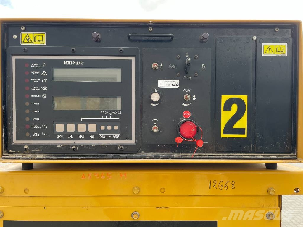 CAT G3520 - 2150 kVA Used Gas Generator - DPX-12668 Gas Generatoren