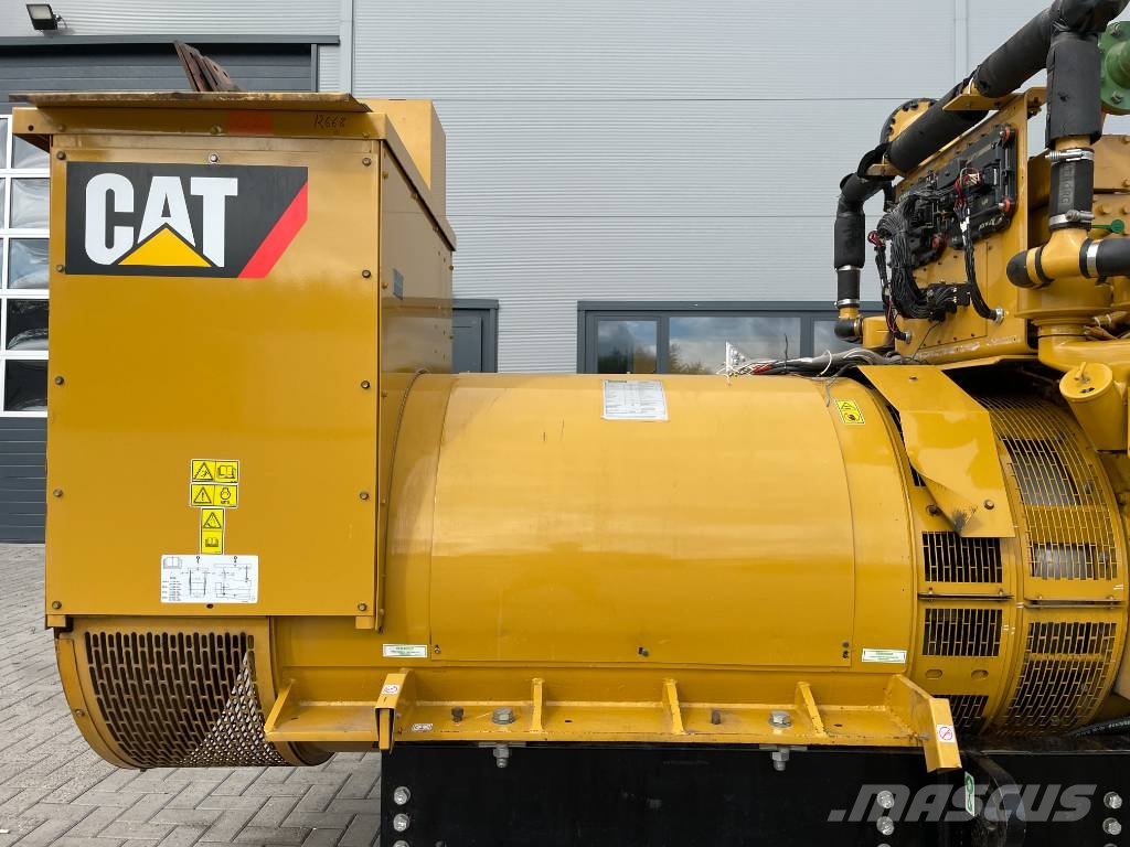 CAT G3520 - 2150 kVA Used Gas Generator - DPX-12668 Gas Generatoren