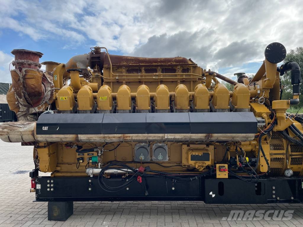 CAT G3520 - 2150 kVA Used Gas Generator - DPX-12668 Gas Generatoren