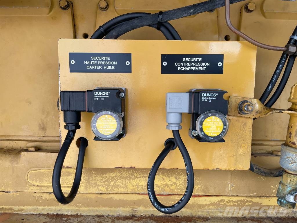 CAT G3520 - 2150 kVA Used Gas Generator - DPX-12668 Gas Generatoren