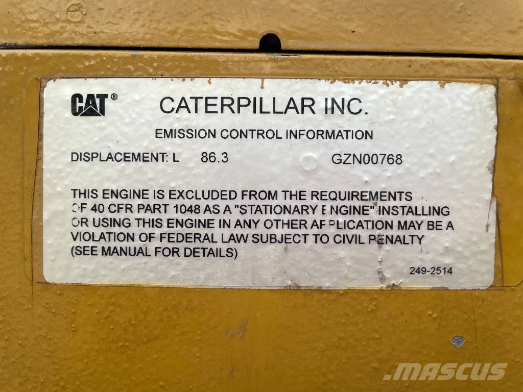 CAT G3520 - 2150 kVA Used Gas Generator - DPX-12668 Gas Generatoren