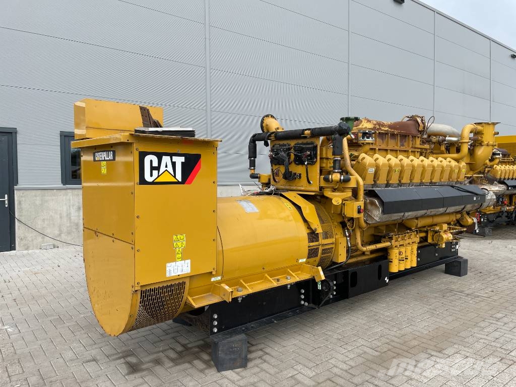 CAT G3520 - 2150 kVA Used Gas Generator - DPX-12668 Gas Generatoren
