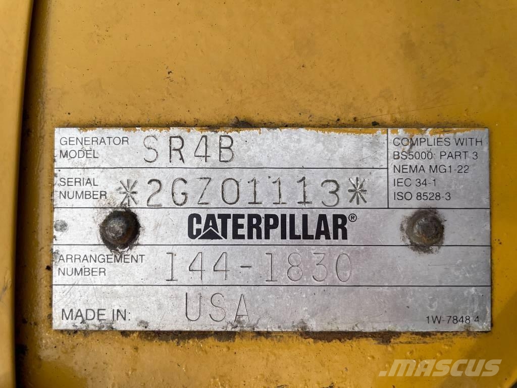 CAT G3520 - 2150 kVA Used Gas Generator - DPX-12668 Gas Generatoren