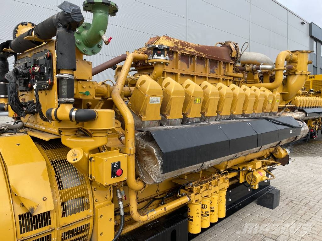 CAT G3520 - 2150 kVA Used Gas Generator - DPX-12668 Gas Generatoren
