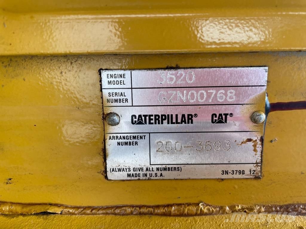 CAT G3520 - 2150 kVA Used Gas Generator - DPX-12668 Gas Generatoren