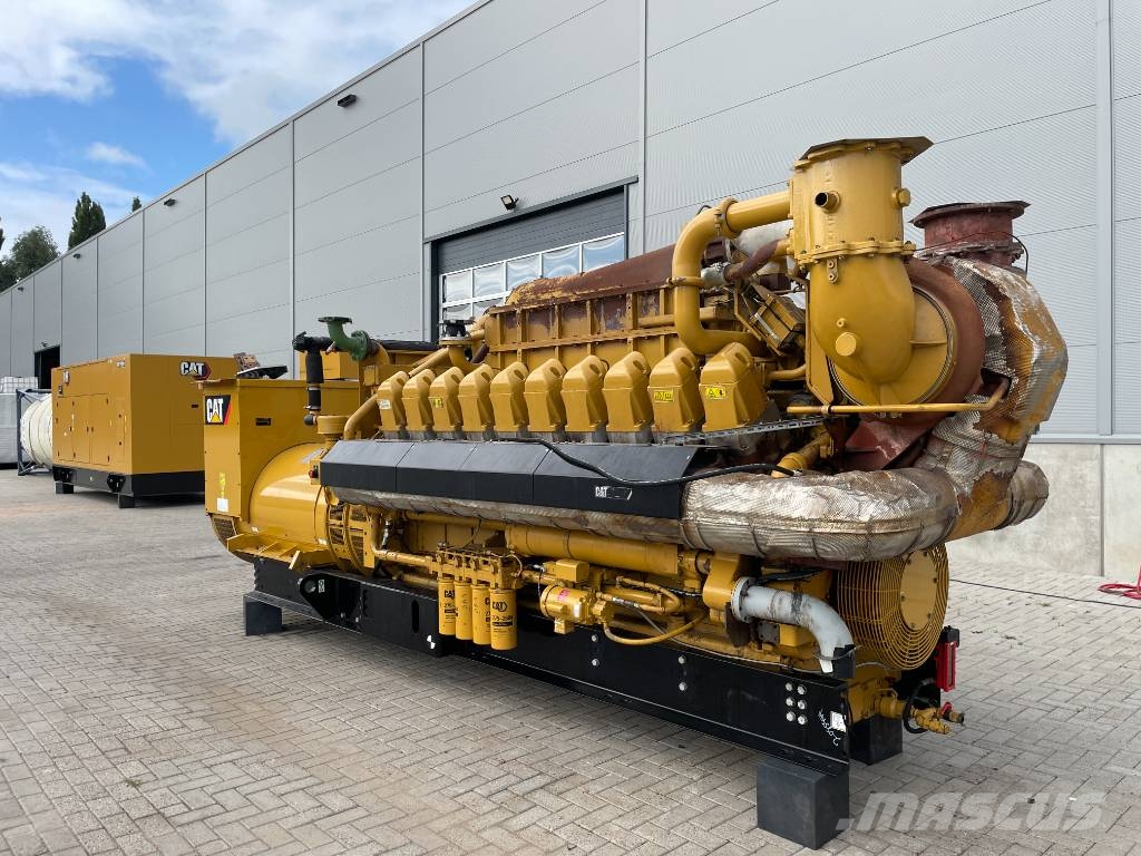 CAT G3520 - 2150 kVA Used Gas Generator - DPX-12668 Gas Generatoren