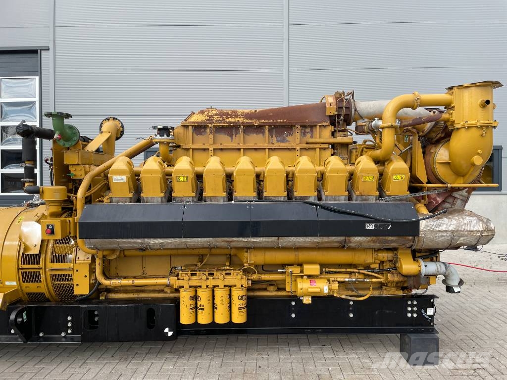 CAT G3520 - 2150 kVA Used Gas Generator - DPX-12668 Gas Generatoren