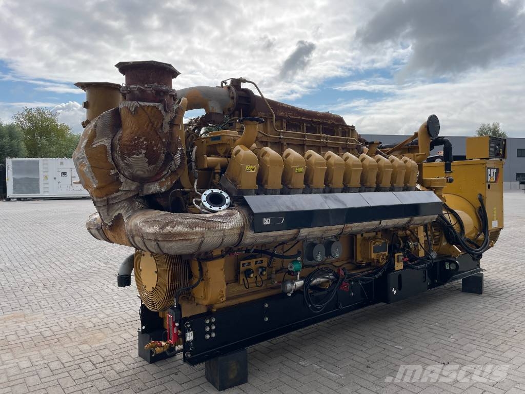CAT G3520 - 2150 kVA Used Gas Generator - DPX-12668 Gas Generatoren