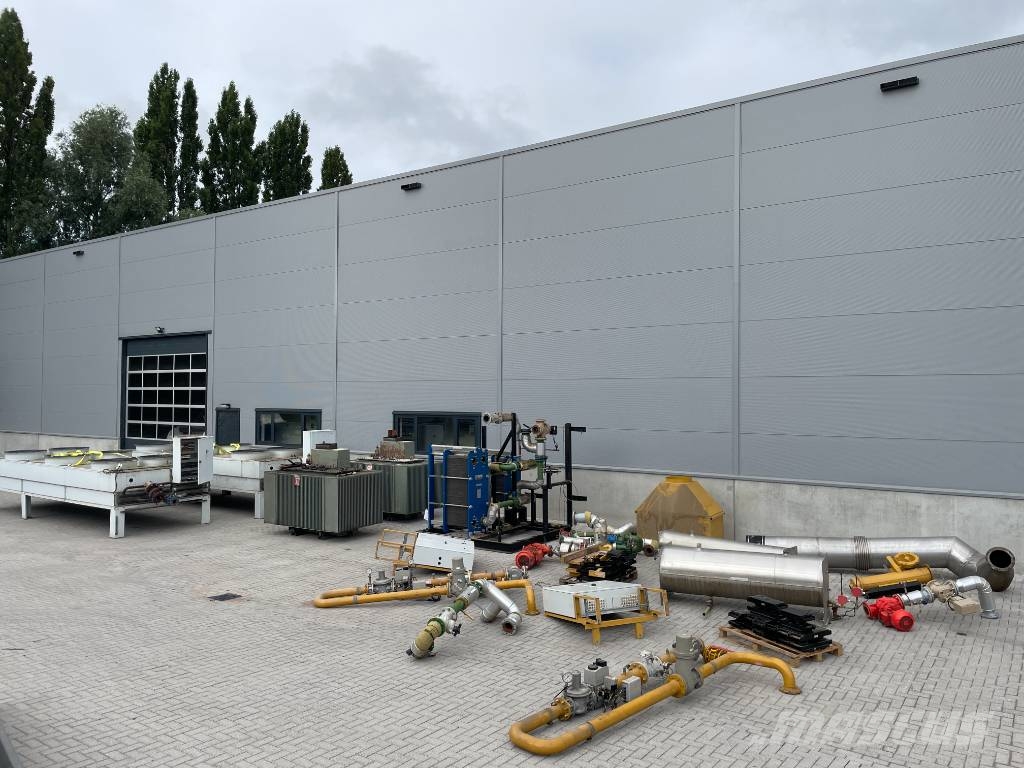 CAT G3520 - 2150 kVA Used Gas Generator - DPX-12668 Gas Generatoren