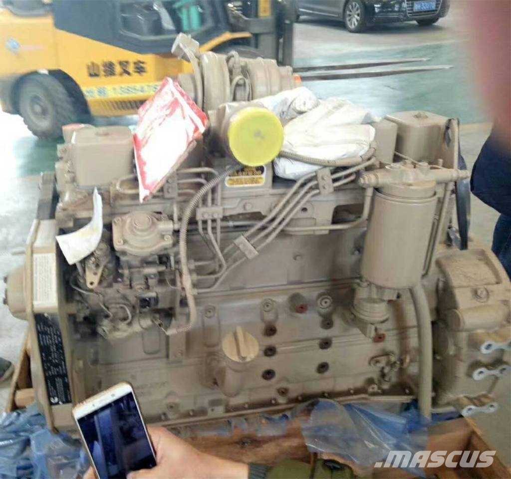 Cummins камминз 6B5.9 Motorer