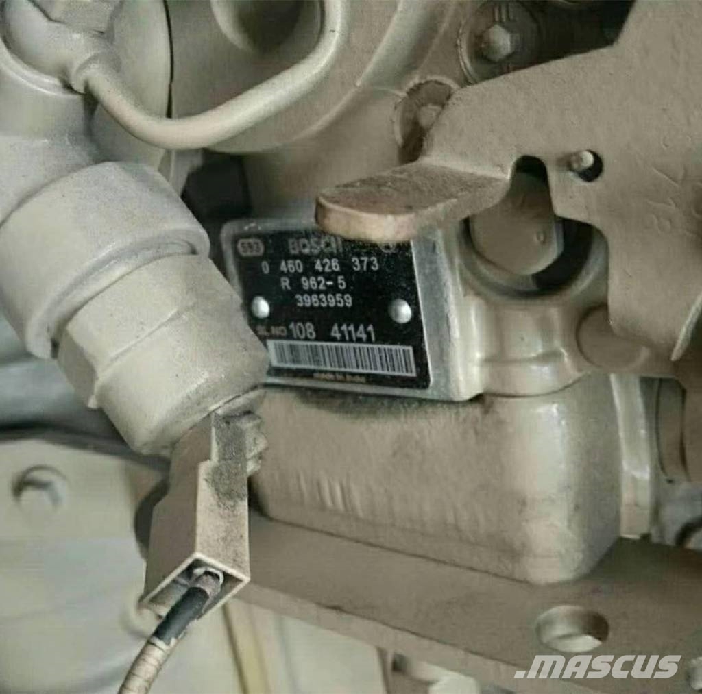 Cummins камминз 6B5.9 Motorer
