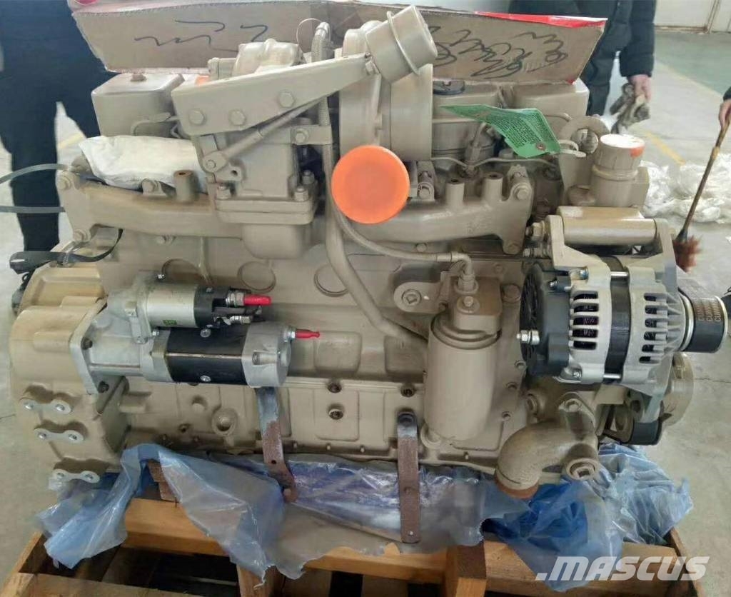 Cummins камминз 6B5.9 Motorer