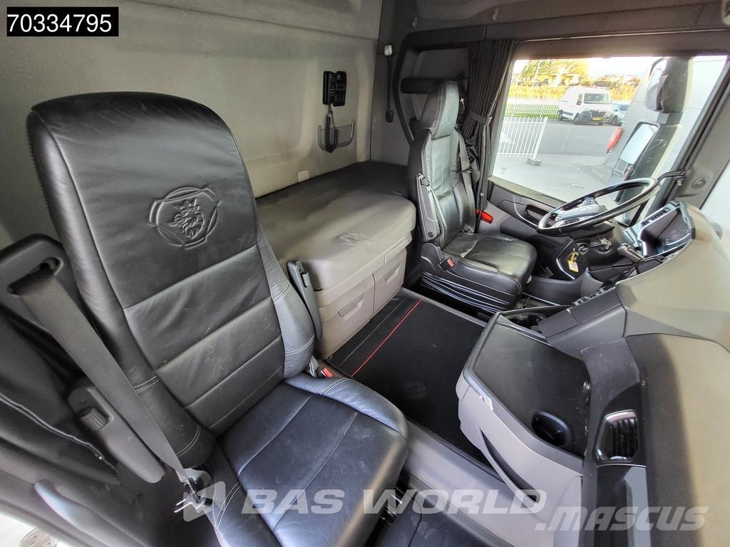 Scania R500 4X2 Full-Air Retarder Hydraulik Leder Naudoti vilkikai
