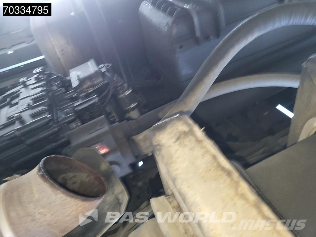 Scania R500 4X2 Full-Air Retarder Hydraulik Leder Naudoti vilkikai