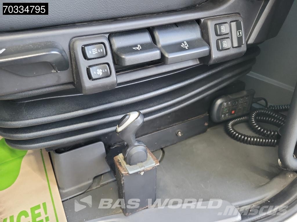 Scania R500 4X2 Full-Air Retarder Hydraulik Leder Naudoti vilkikai