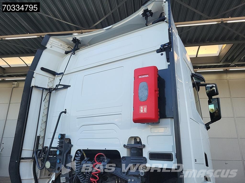 Scania R500 4X2 Full-Air Retarder Hydraulik Leder Naudoti vilkikai
