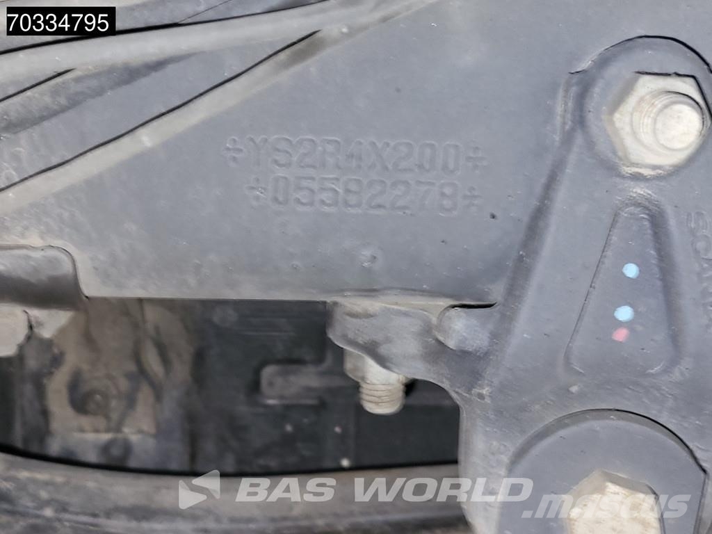 Scania R500 4X2 Full-Air Retarder Hydraulik Leder Cabezas tractoras
