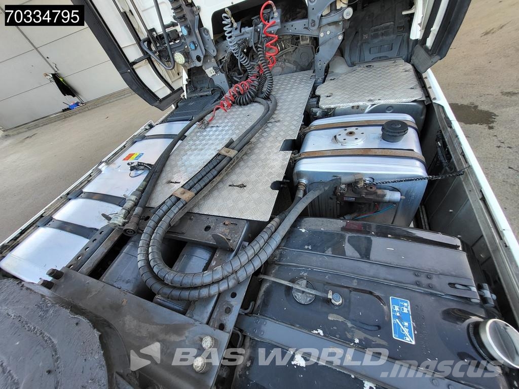 Scania R500 4X2 Full-Air Retarder Hydraulik Leder Naudoti vilkikai