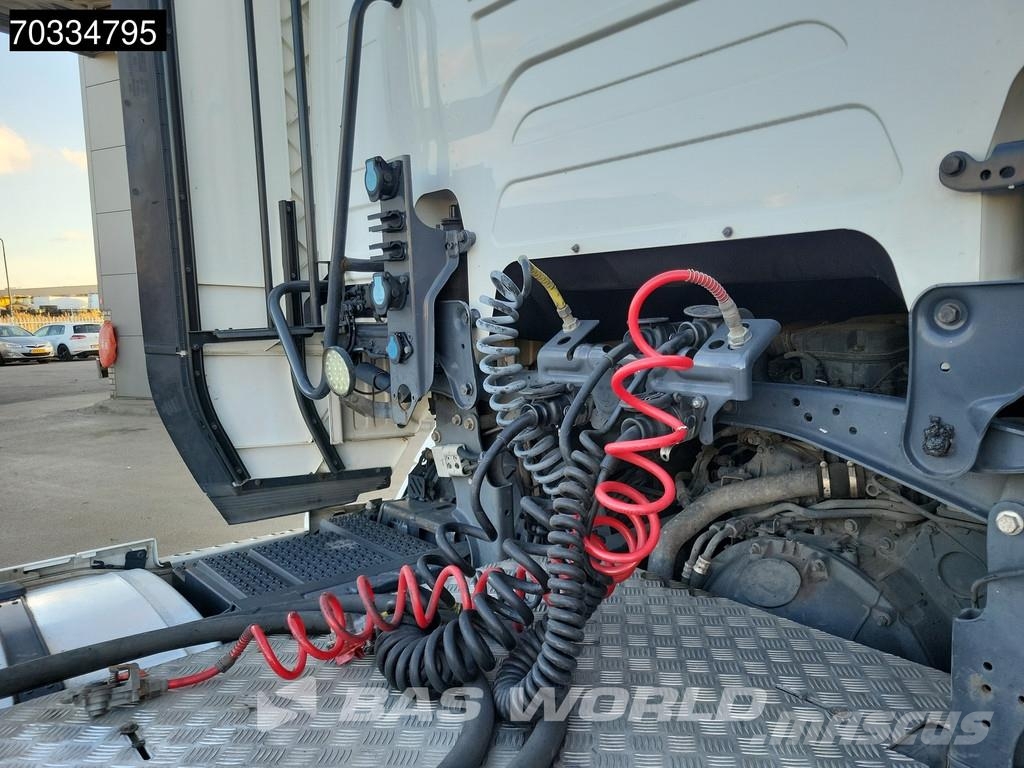 Scania R500 4X2 Full-Air Retarder Hydraulik Leder Naudoti vilkikai
