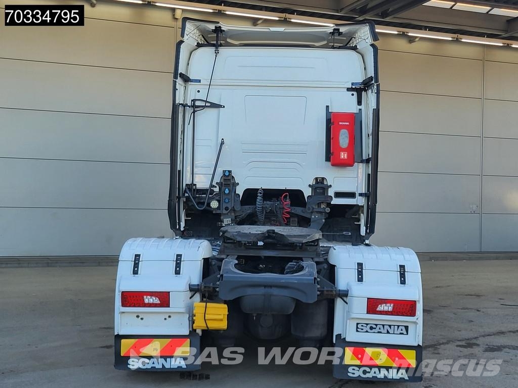 Scania R500 4X2 Full-Air Retarder Hydraulik Leder Cabezas tractoras