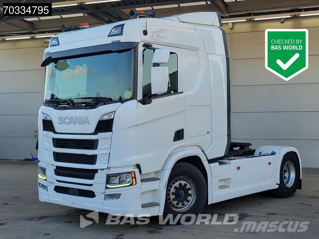 Scania R500 4X2 Full-Air Retarder Hydraulik Leder Cabezas tractoras