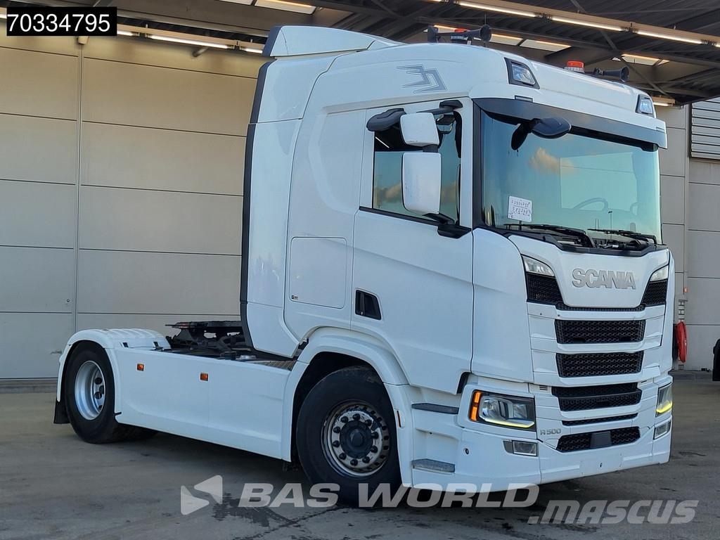 Scania R500 4X2 Full-Air Retarder Hydraulik Leder Cabezas tractoras