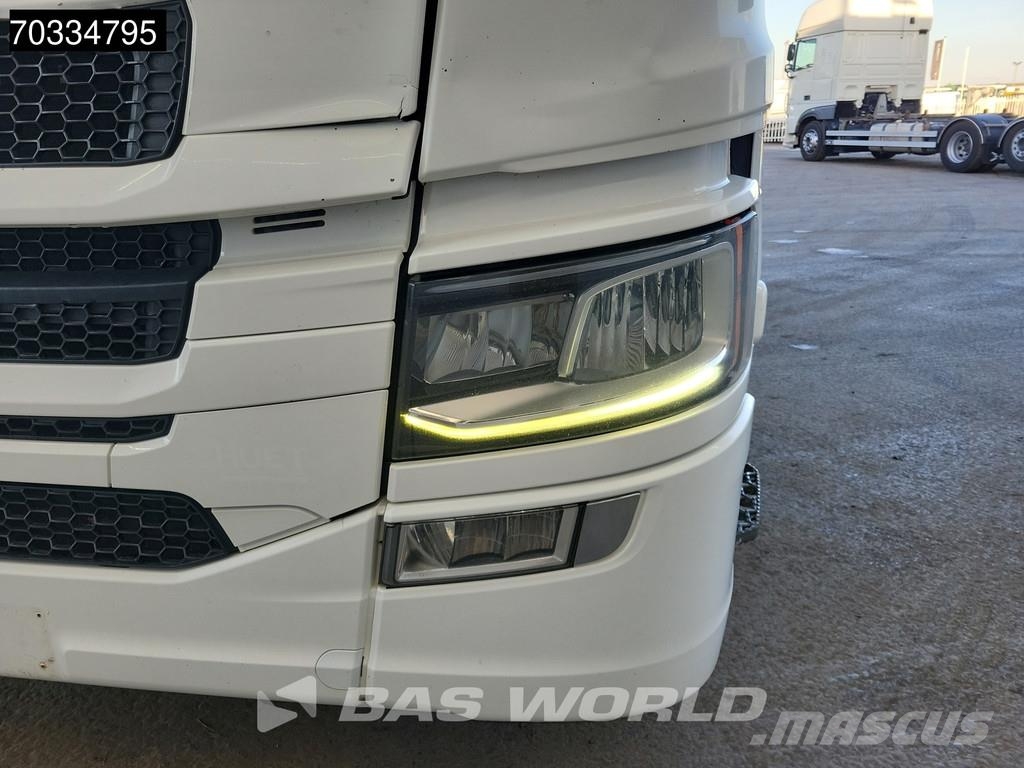 Scania R500 4X2 Full-Air Retarder Hydraulik Leder Naudoti vilkikai