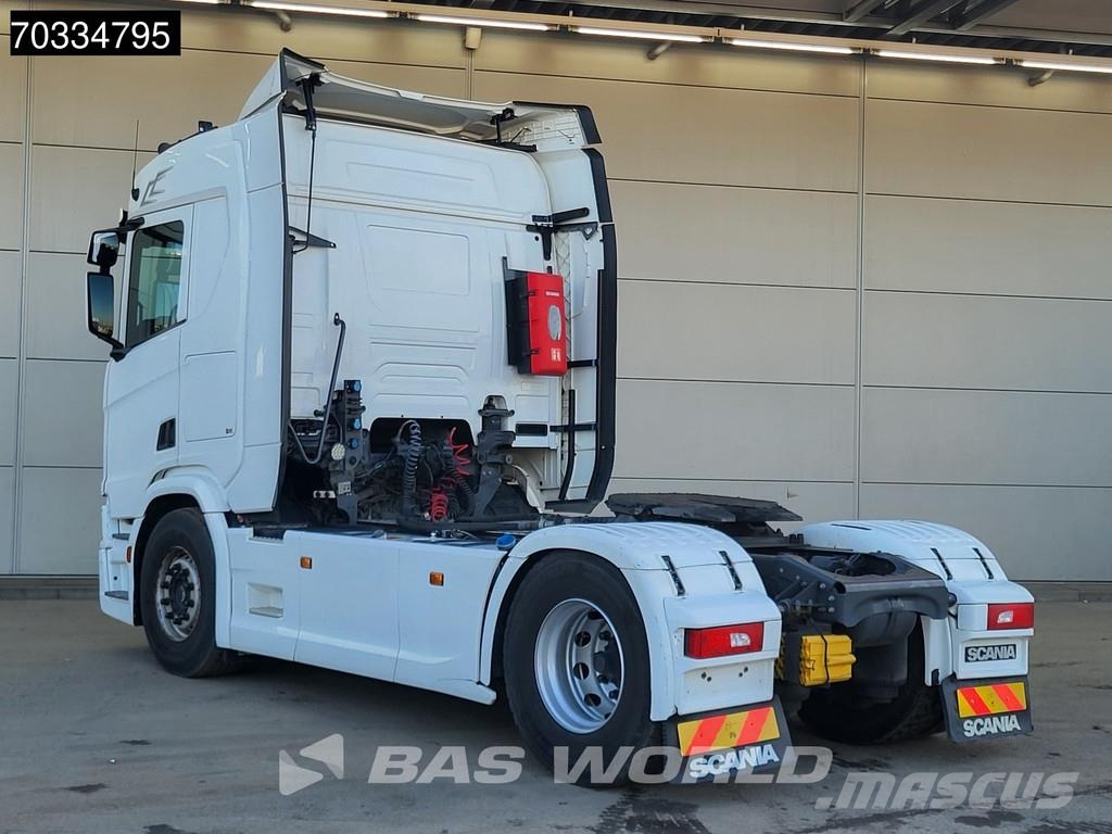 Scania R500 4X2 Full-Air Retarder Hydraulik Leder Cabezas tractoras