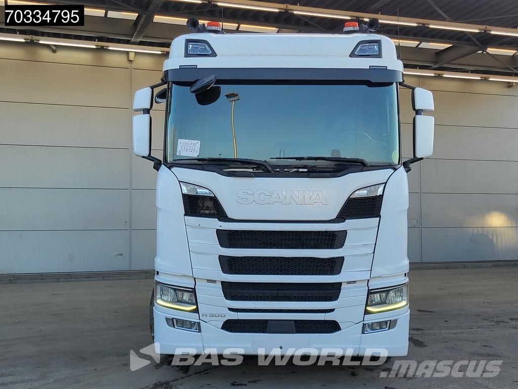 Scania R500 4X2 Full-Air Retarder Hydraulik Leder Cabezas tractoras