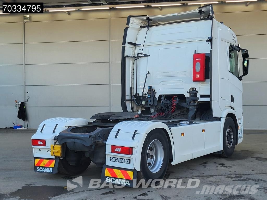 Scania R500 4X2 Full-Air Retarder Hydraulik Leder Naudoti vilkikai