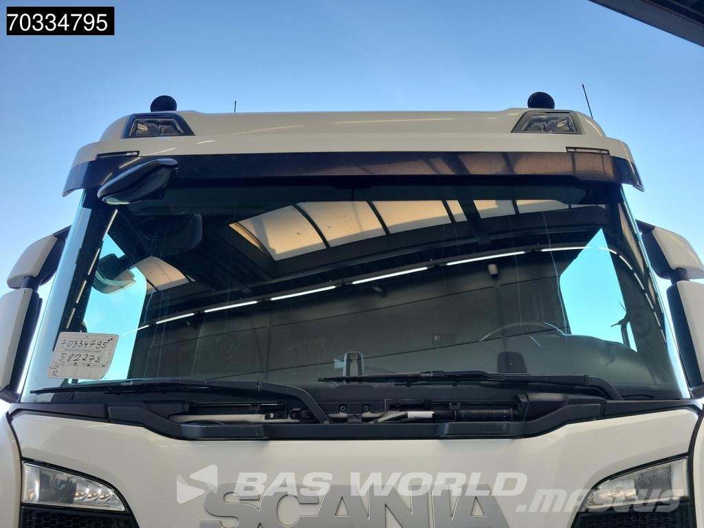 Scania R500 4X2 Full-Air Retarder Hydraulik Leder Naudoti vilkikai