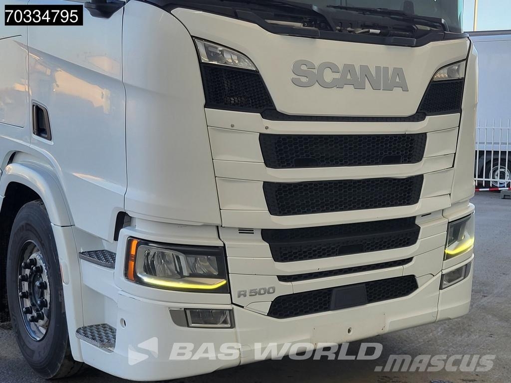 Scania R500 4X2 Full-Air Retarder Hydraulik Leder Naudoti vilkikai