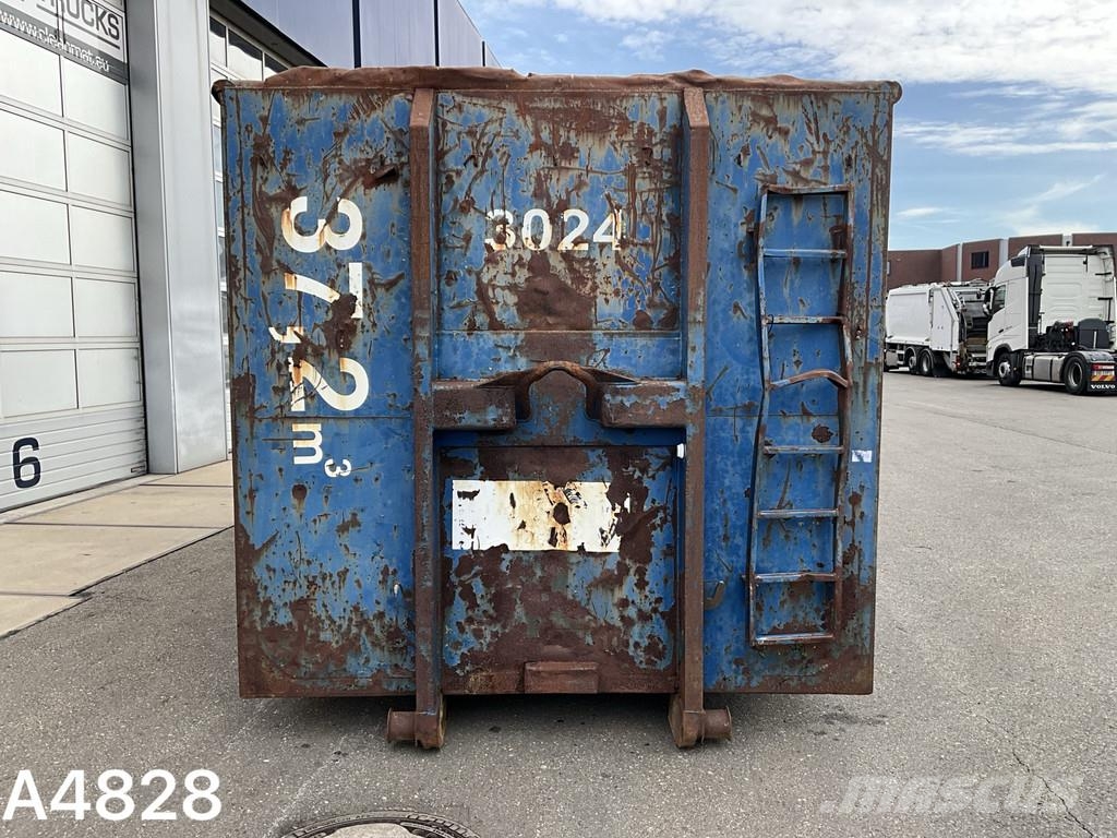 Container 33m³ Specijalni kontejneri