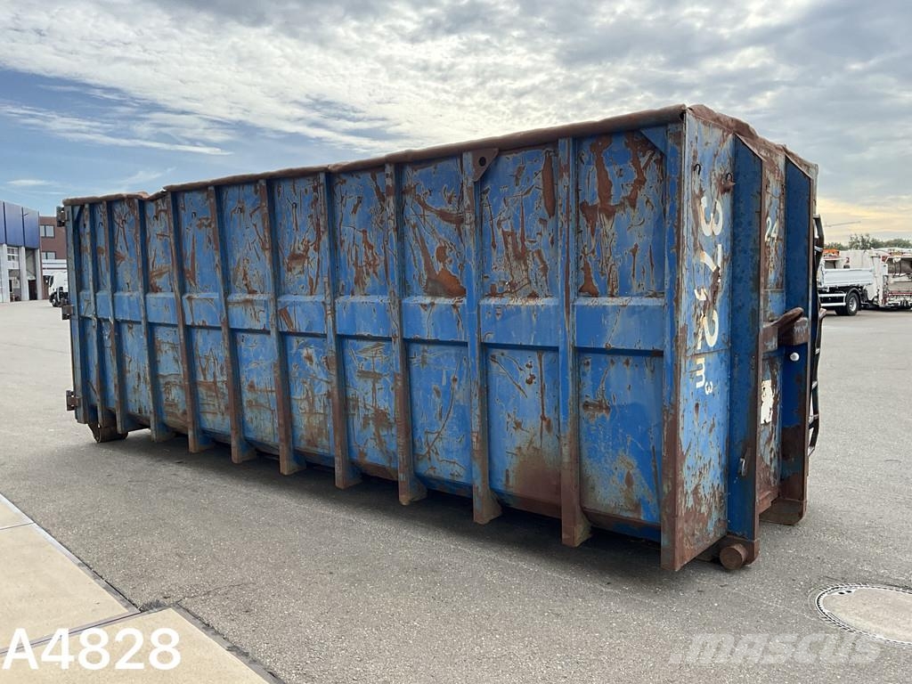 Container 33m³ Specijalni kontejneri