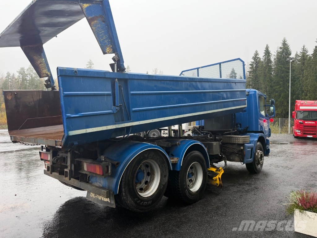 Scania 124 Municipal / general purpose vehicles