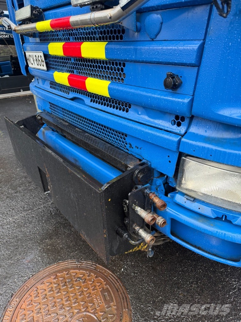 Scania 124 Municipal / general purpose vehicles
