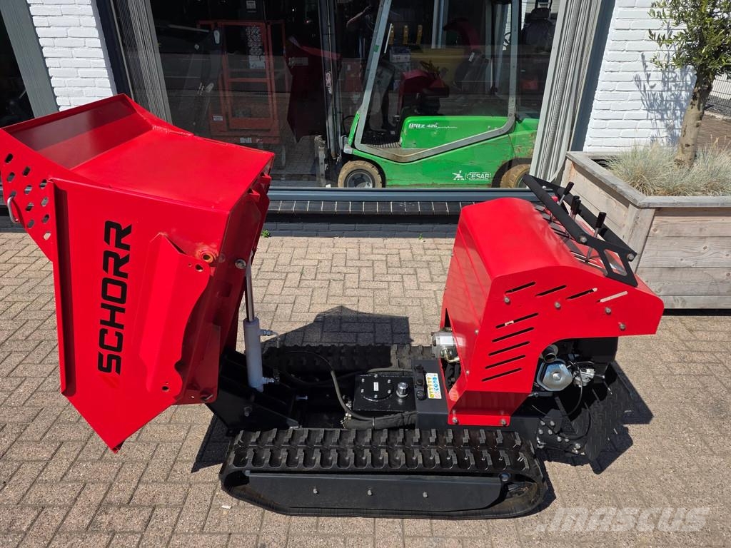 Hinowa Schorr rupsdumper motorkruiwagen Гусеничные фронтальные погрузчики