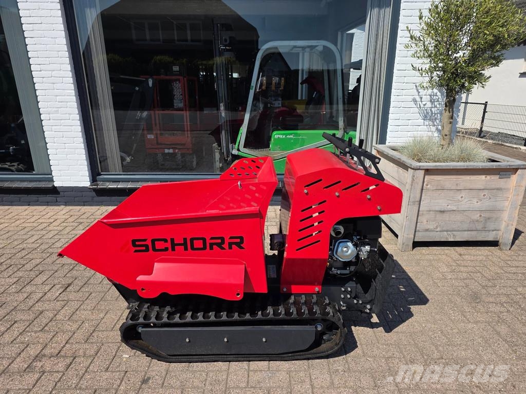 Hinowa Schorr rupsdumper motorkruiwagen Гусеничные фронтальные погрузчики
