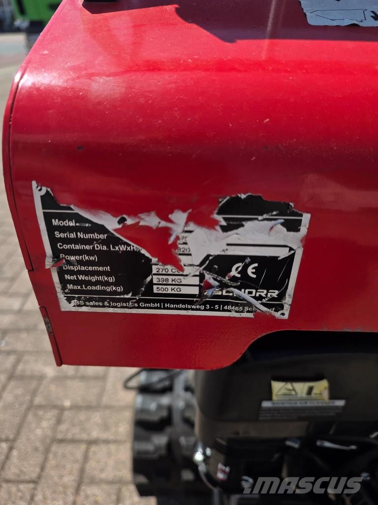 Hinowa Schorr rupsdumper motorkruiwagen Гусеничные фронтальные погрузчики