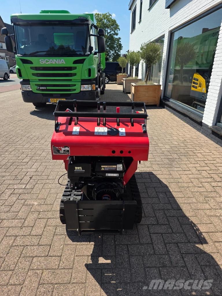 Hinowa Schorr rupsdumper motorkruiwagen Гусеничные фронтальные погрузчики