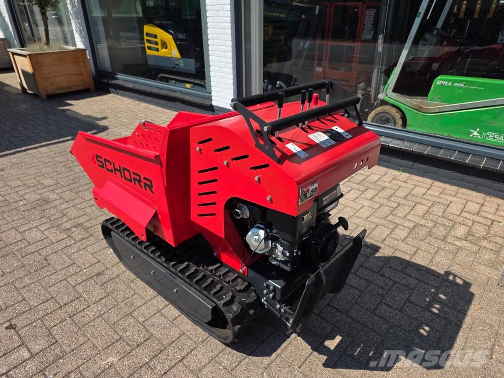 Hinowa Schorr rupsdumper motorkruiwagen Гусеничные фронтальные погрузчики