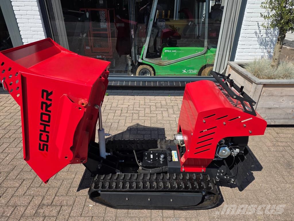 Hinowa Schorr rupsdumper motorkruiwagen Гусеничные фронтальные погрузчики