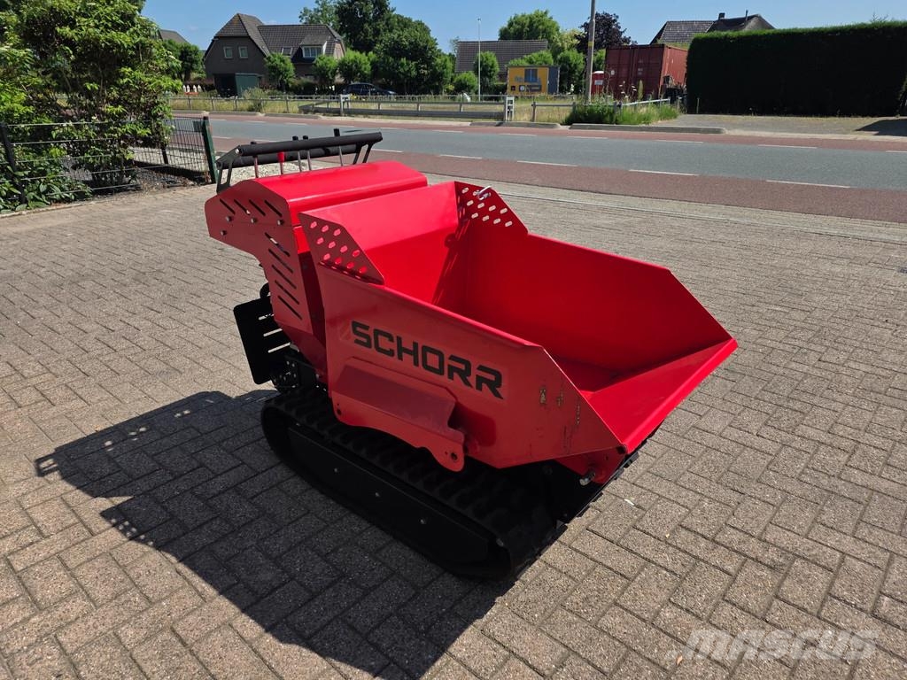 Hinowa Schorr rupsdumper motorkruiwagen Гусеничные фронтальные погрузчики